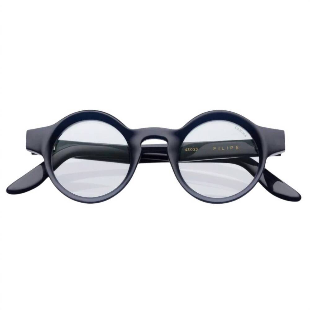 NEW LAPIMA women's filipe round sunglasses in ocean
